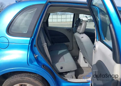 2008 Chrysler Pt Cruiser Lx from USA, damaged, VIN 3A8FY48B38T227349